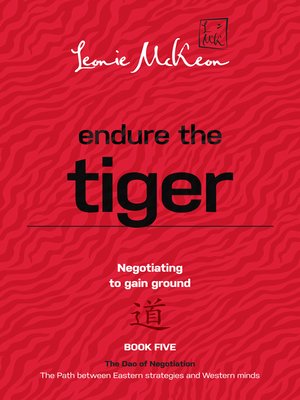 cover image of Endure the Tiger